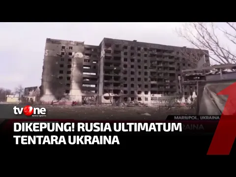 Menyerah Atau Mati, Rusia Ultimatum Tentara Ukraina yang Sembunyi di Pabrik Baja