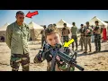 Download Lagu Army Sergeant Laughs at Little Girl’s Camouflage Outfit, Until Her Sniper Shot Stuns Base