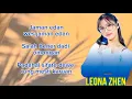 MANGAN RA NJALUK KOWE - Lirik - LEONA ZHEN #music #dangdut #liriklagu