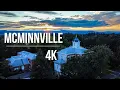 McMinnville Oregon 4k Drone Footage