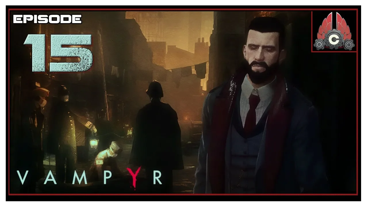 Let's Play Vampyr With CohhCarnage - Episode 15