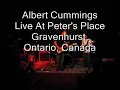 Albert Cummings Live At Peters Place