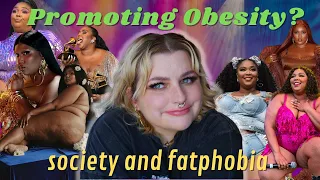 Download Is Lizzo Promoting Obesity Or Does Society Hate Fat People MP3