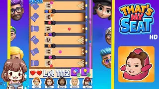 That’s My Seat Level 1112 Screenshot