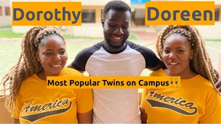 meet the most beautiful twin sisters in central university