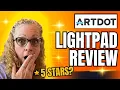 NEW ARTDOT A4 LightPad Review GIVEAWAY