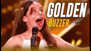 Download Emanne Beasha: Jay Leno STUNNED By 10-Year-Old Slams His GOLDEN BUZZER | America's Got Talent 2019 MP3