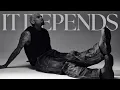 Download Lagu Chris Brown - It Depends (Lyrics \u0026 Music Video) ft. Bryson Tiller