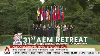ASEAN economic ministers gather as Trump announces additional 10% tariff on China