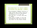 Python Tutorial Introduction to Find the number divisible by another number