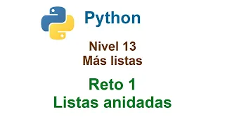 Programar en Python - Nivel 13
