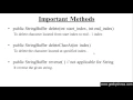 284 reverse Method in Java Programming Hindi
