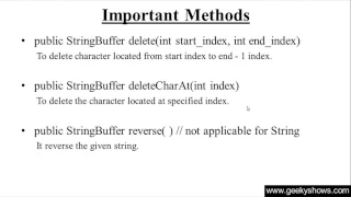 284 reverse Method in Java Programming Hindi