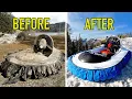 Abandoned HOVERCRAFT Will It Fly After 20 Years