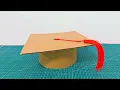 How to Make a Graduation Hat DIY Project