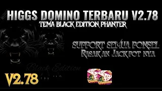 hgi versi 2 78 tema black panter apk mod higgs domino rp terbaru x8 speeder higgs game island