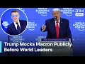Lagu “What Happened to Those Sunglasses?”, Trump Mocks Macron, Threatens With Tariffs at WEF | AC1G