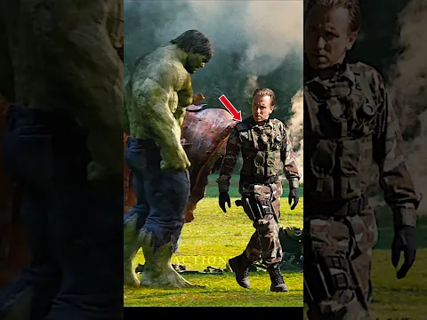 Hulk 😎 Angry Kick Blonsky Every Time Damage Pro hulk hidden things #shorts #actionweb