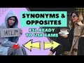 Best Synonyms Antonyms Game ESL Intermediate advanced Warm up