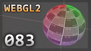 WebGL2 083 UV Mapped Icosphere Icosahedron