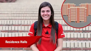 NC State University Campus Tour - Residence Halls with Alli