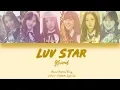 Download Lagu GFriend (여자친구) Luv Star Color Coded Lyrics Eng/Rom/Han {HD}