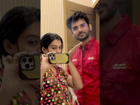 കൊച്ചിന് അച്ഛയെ തീരെ വിശ്വാസം ഇല്ലന്നേ😉😍 #sheethalandvinu #whowillbemylifepartnerta