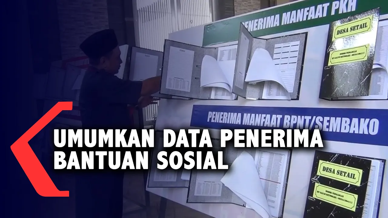 Juliari Batubara - Menteri Sosial RI Agus Pambagio - Analis Kebijakan Publik Penyaluran bantuan sosi. 