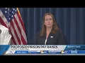 Gov Stein proposes correctional officer pay raises