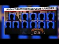 High-ranking Pagans Motorcycle Club members charged in assault in New Jersey