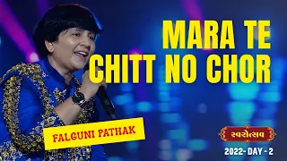 swarotsav 2022 day 2 mara te chittno chor falguni pathak ankit trivedi