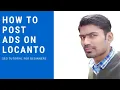 How to post on Locanto Classified Website