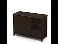South Shore Litte Smiley s Changing Table Chocolate