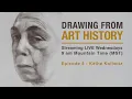 Download Lagu Drawing Käthe Kollwitz’s Most Honest Self-Portrait!