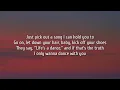 Brett Young - Dance With You (Lyrics)