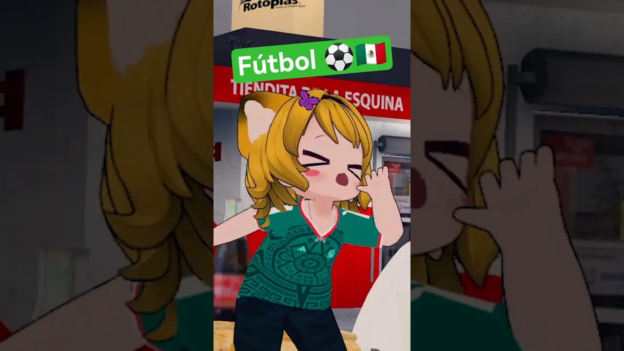 Apoyando con todo ⚽🇲🇽✨ #futbol #humor #shorts #mexico #comedia #parati