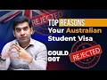 2025 Guide Top 5 Reasons Your Australian Student Visa Might Get Rejected Avoid these Mistakes