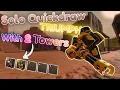 Beating Solo Quickdraw Alone And With Only TWO Towers Here s How I Did It Roblox TDS