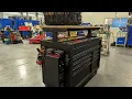 Husky adjustable height 52 9 drawer tool box review Milwaukee M18 Mods Kizen foam cutouts