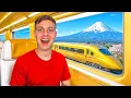 Download Lagu First Class Bullet Train Through Mount Fuji!