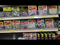 touring an Asian market in Arlington Texas