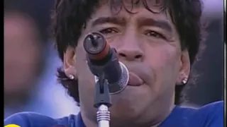 دموع مارادونا أسقطت دموع سماح منير بعد التقرير المارادوني الحزين دندنها