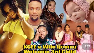 kcee and his wife ijeoma welcome their 3rd child