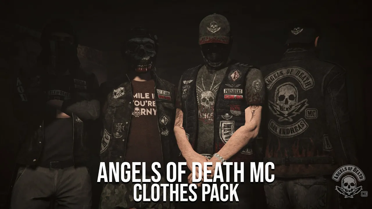 Angels of Death  Clothes Pack