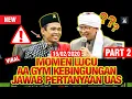 Download Lagu MOMEN LUCU!!! UAS Tidak Mau Cermah didepan aa Gym Malah jadi Tanya Jawab Part 2