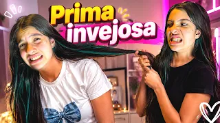 A PRIMA INVEJOSA! PARTE 9 *Ela puxou o cabelo da Anny