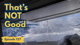 We LEAVE Indonesia Across the Indian Ocean to Christmas Island