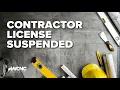 Homebuilder subject to numerous complaints by residents has license suspended