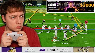 I Won A 2000 Mut Tournament