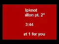 Slipknot - Vermillion Part 2 (HM Karaoke)